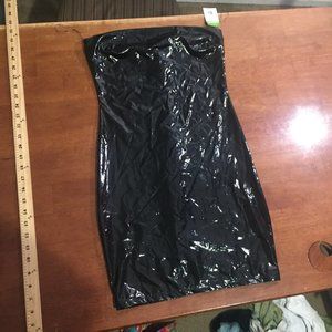 Better Be Black Raincoat Style Dress